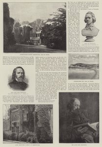 Alfred, Baron Tennyson, runoilijavoittaja